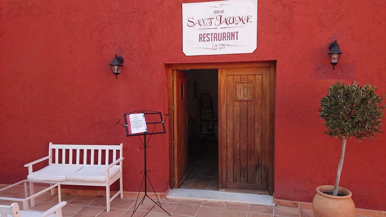 Fincahotel Cases De Sant Jaume Benissa Zewnętrze zdjęcie